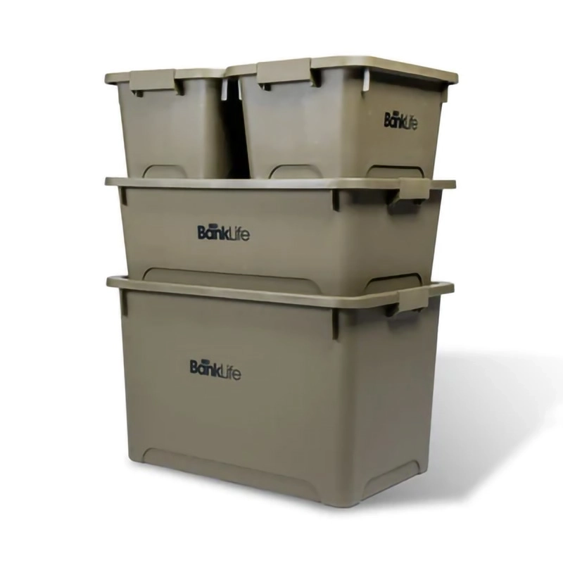 Nash Bank Life Stacker Storage Boxes